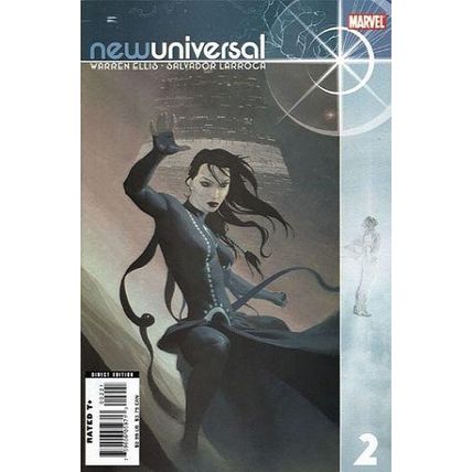 Newuniversal (Vol 1) # 002 NM 2ndPrint MODERN AGE COMICS