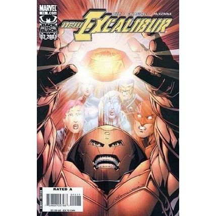 New Excalibur # 015 VFN MODERN AGE COMICS