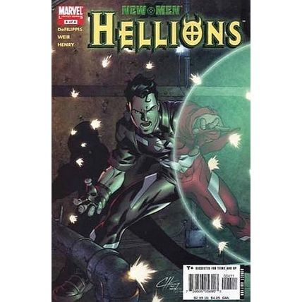New X-Men: Hellions (2005 Ltd) # 004 NM MODERN AGE COMICS