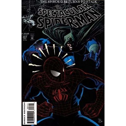 Spectacular Spider-Man (Vol 1) # 207 VFN- AMERICAN COMICS
