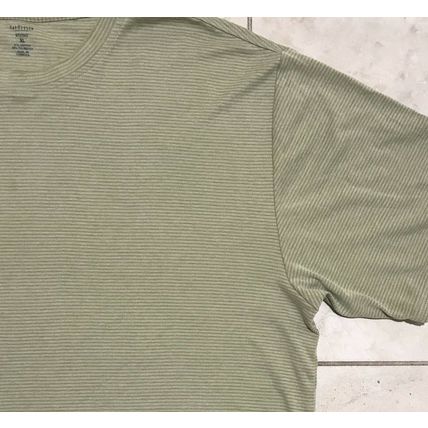 VanHeusen Studio Mens Shirt XL T-SHIRT Crew Neck Short Sleeve See Photos!