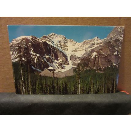 SNOWBIRD GLACIER, BANFF NATIONAL PARK, ALBERTA, Canada . unused postcard =