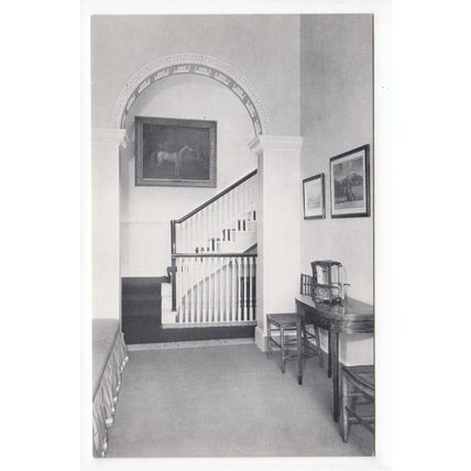 The Ante Room No 1 Royal Crescent Bath Postcard Somerset