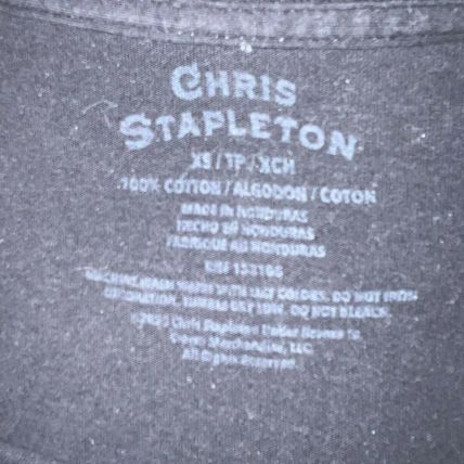 Chris Stapleton Tennessee Whiskey XS T-Shirt Shirt