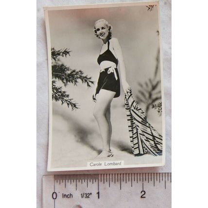 1939 Godfrey Phillips Beauties of Today 6th No. 5 Carole Lombard