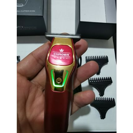 T-Blade Hair Detailing Trimmer 10W 0.1mm Beard Clipper Cordless Shaver Two Speed