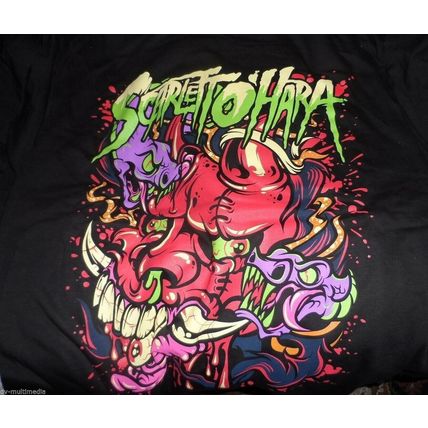 SCARLET O'HARA - Demon & Dragons t-shirt ~BRAND NEW~ L XL