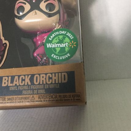 NEW DC Justice League Black Orchid Exclusive Earth Day Funko Pop Figure #435