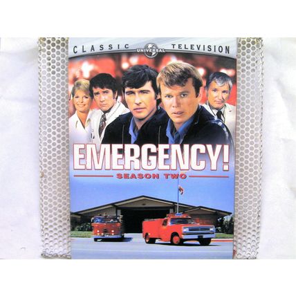 Emergency! Season Two (DVD)