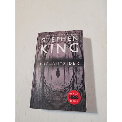 The outsider Stephen King novel new suspense paperback