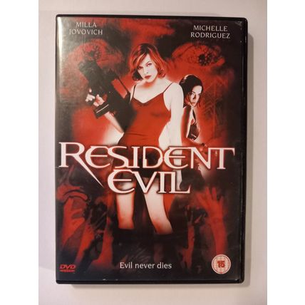 Resident Evil - DVD Milla Jovovich / Michelle Rodriguez