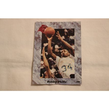Bobby Phills 1991 Classic Four Sport NO. 183