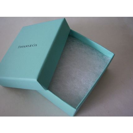 Tiffany & Co. Empty Blue Jewellery Box