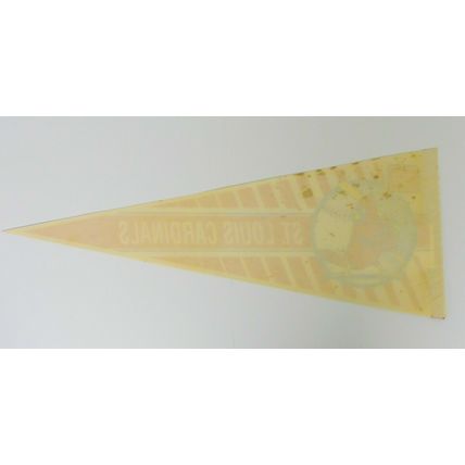 St. Louis Cardinals Pennant Vintage Pasta House Company Italian MLB