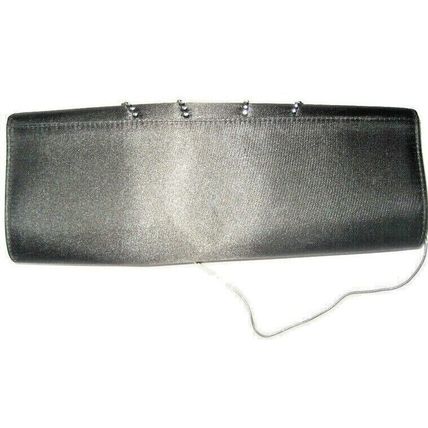 Ladies Black Clutch Bag.