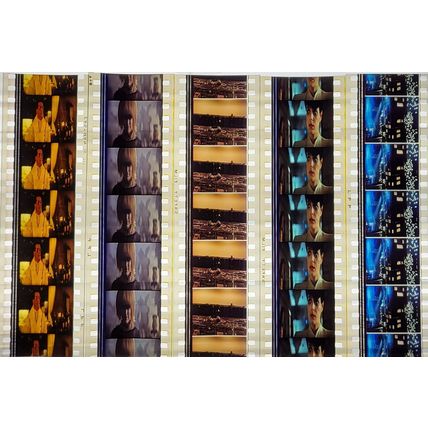Blade Runner. Pk MULTI QVF - A019s . - 5 STRIPS OF 5 - 35MM FILM CELLS