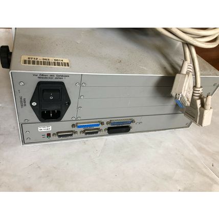 TSK CT25-MT CABLE TESTER & 2 SCSI CABLES 115/230 VAC CT 25,40 LEIS,CT26-MT,AR