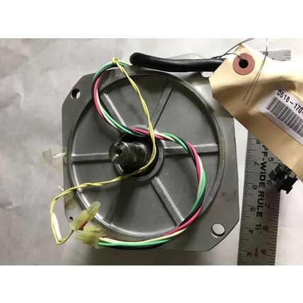 NEW TAMAGAWA 4142N5E35,SEIKI TBL-S AC SERVO MOTOR, 550 W, 200 V, SN: A10816DS,AA