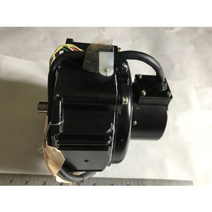 NEW TAMAGAWA 4142N5E35,SEIKI TBL-S AC SERVO MOTOR, 550 W, 200 V, SN: A10816DS,AA