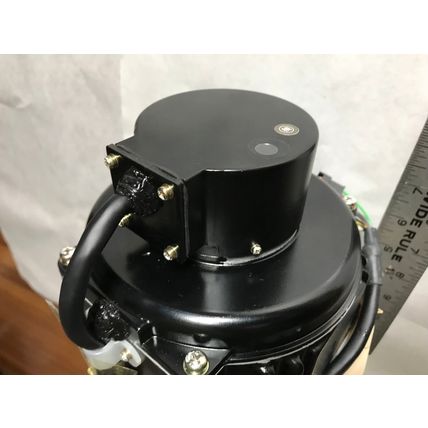 NEW TAMAGAWA 4142N5E35,SEIKI TBL-S AC SERVO MOTOR, 550 W, 200 V, SN: A10816DS,AA