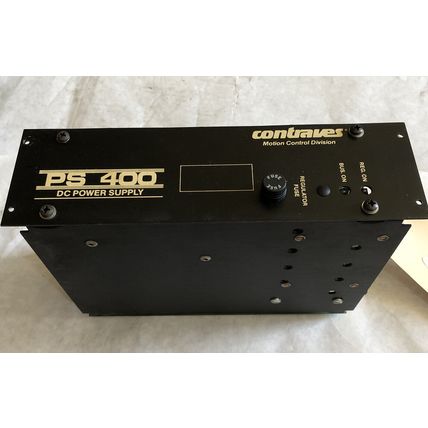 CONTRAVES PS400,PC0699-03 REV.C DC POWER SUPPLY,BH