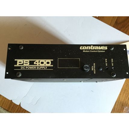CONTRAVES PS400,PC0699-03 REV.C DC POWER SUPPLY,BH