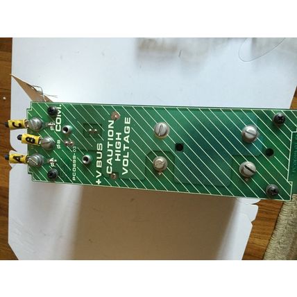 CONTRAVES PS400,PC0699-03 REV.C DC POWER SUPPLY,BH