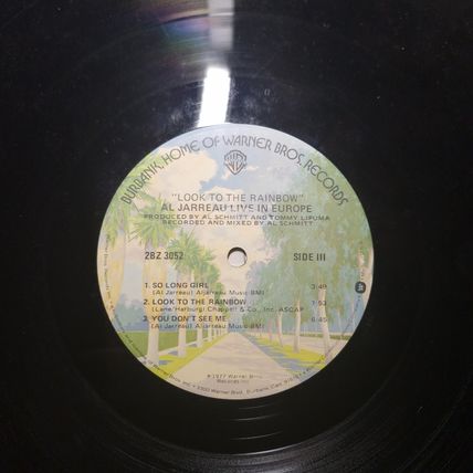 Al Jarreau – Look To The Rainbow (2BZ3052) 1977 (Double LP)
