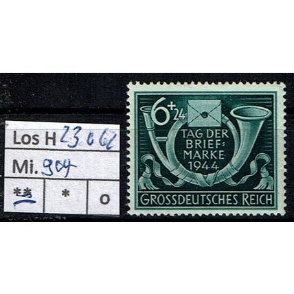 Los H23062: Deutsches Reich Mi. 904 **