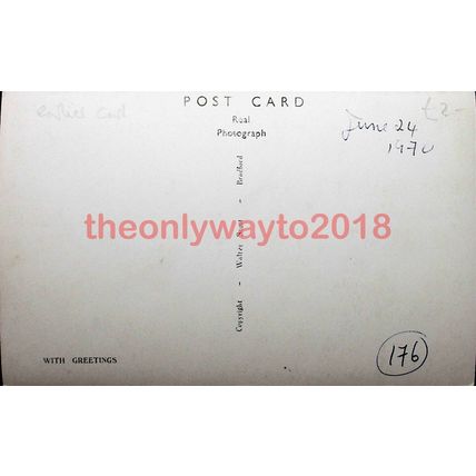 Ludford Bridge, Ludlow, Shropshire, RP Postcard, 1970