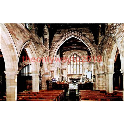 Daresbury Parish Church, Cheshire, Postcard