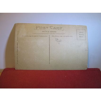 THE TRUSTY SERVANT, WINCHESTER COLLEGE, HAMPSHIRE unused antique postcard, =