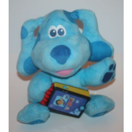 LeapFrog Blues Clues Storytime with Blue Plush