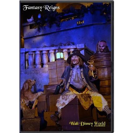 Walt Disney World Florida Part 54 - Fantasy Reigns - DVD