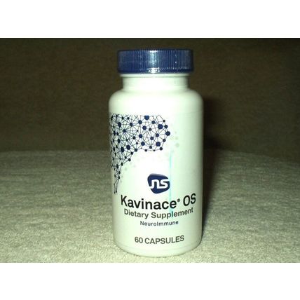 neuroscience kavinace OS neuroimmune supplement sleep aid 60 capsules 3/25