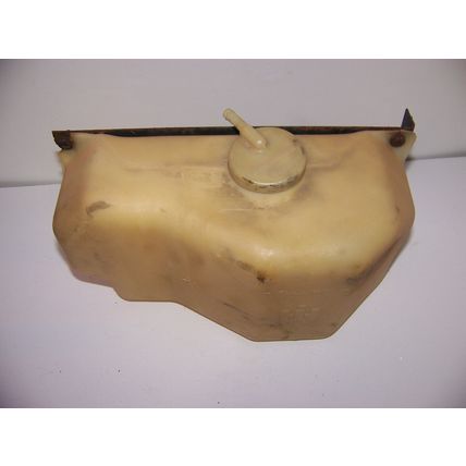 1969 - 1975 INTERNATIONAL TRAVELALL PICKUP RADIATOR OVERFLOW TANK & BRACKET 70 +