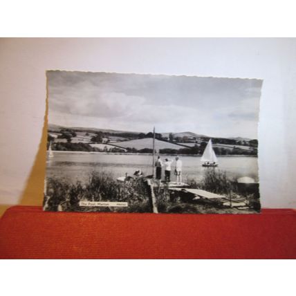 THE POOL, MARTON, MIDDLESBROUGH, YORKSHIRE used postcard RP 1962 pm =