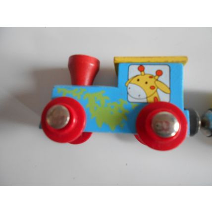 Animal Character Train