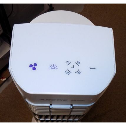Arctic Air Tower Evaporative Air Cooling Tower Fan 38” 3 Speed Oscillating