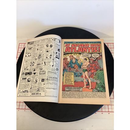 FANTASTIC FOUR #103 (1970) 2ND APP. AGATHA HARKNESS - SEE PICS FOR CONDITION VG