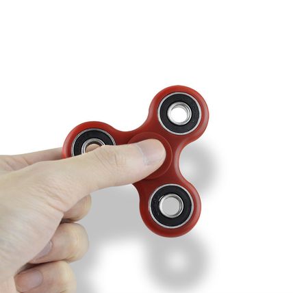 Fidget Finger Spinner Hand Focus Spin Aluminum EDC Bearing Stress Toys UK SELLER