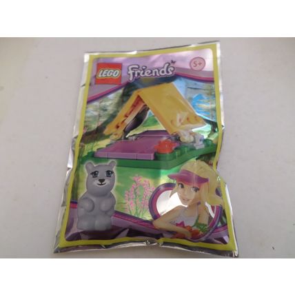 Lego - Friends - 561606 - Camping Bunny - Foil Pack - New/Sealed