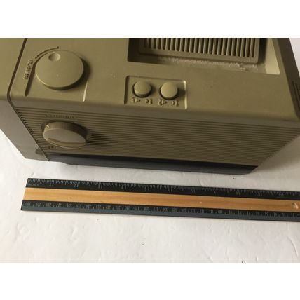 Preowned Tote Vision 5'' B&W Portable TV