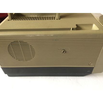 Preowned Tote Vision 5'' B&W Portable TV