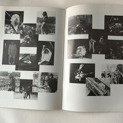 Gillan Glory Road Tour Concert Programme 1980 Ian White Spirit Quartz gC