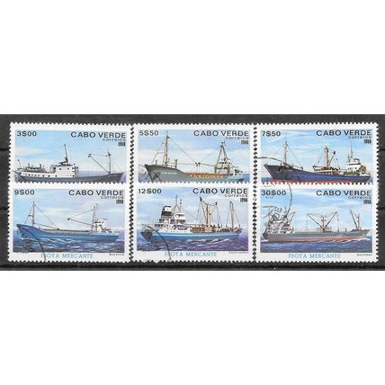 Cape Verde N° 431/36 YVERT OBLITERE ( USED )