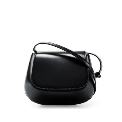 Women Genuine Leather Tote Bag Black