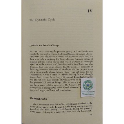 THE FALL OF IMPERIAL CHINA by FREDERIC WAKEMAN JR 1975 HCDJ
