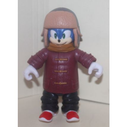 Jakks Pacific Sonic the Hedgehog in Snow Suit Action Figure