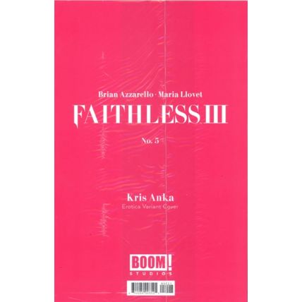 Faithless III: #5 Kris Anka - Erotic BOOM! STUDIOS